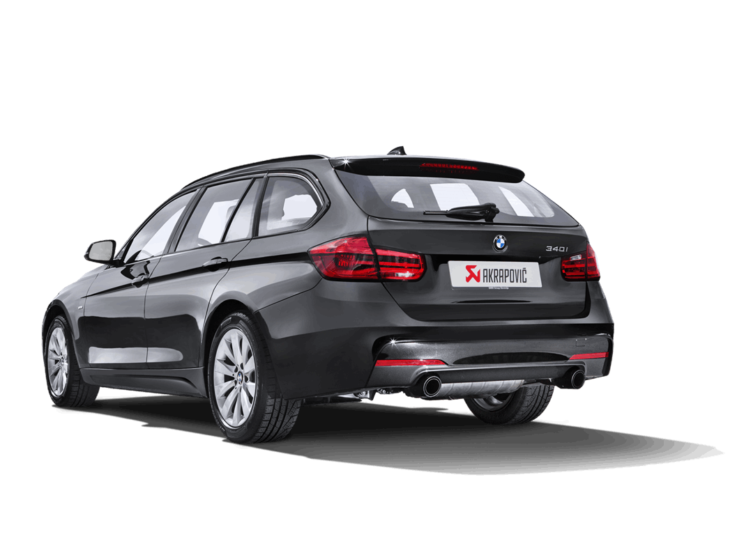 Akrapovic Evolution Line (SS) für BMW 340i / 440i (F30/F31/F32/F33)