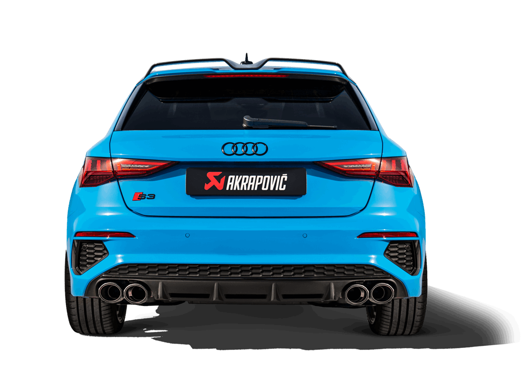 Akrapovic Evolution Line (Titanium) für Audi S3 8Y Sportback