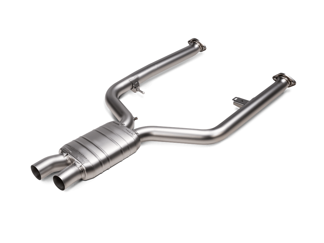 Akrapovic Evolution Link Pipe set (SS) – Long für BMW G87 M2 / BMW M3 + M4 G8X