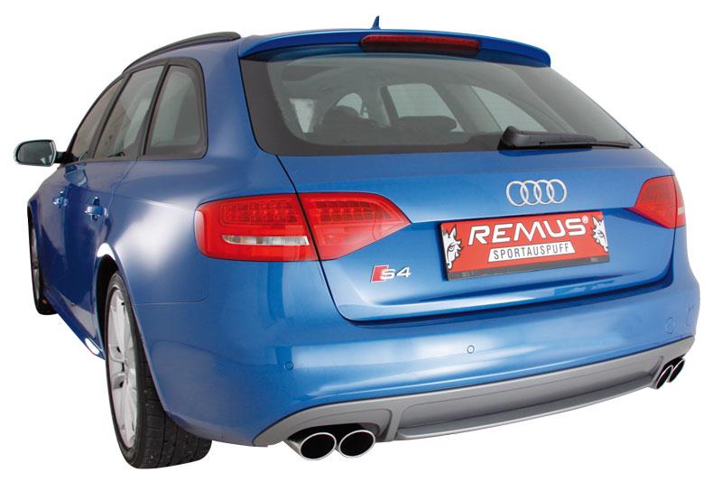 Remus RACING Cat-Back Vorschalldämpfer für Audi B8 S4 / S5 