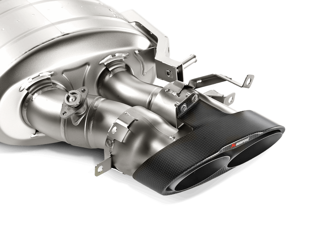 Akrapovic Evolution Line (Titan) für Audi RS6 C7 / Audi RS7 C7