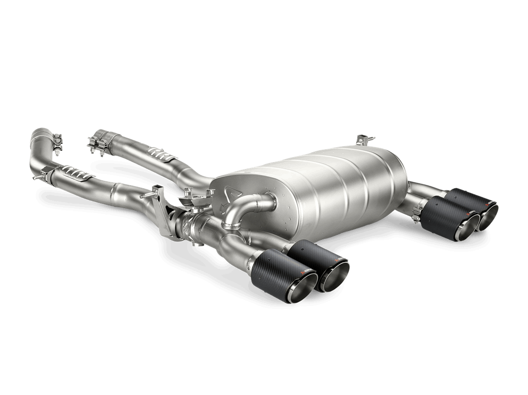 Akrapovic Slip-On Line (Titanium) für BMW M3 / M4 (F80 - F82 - F83)