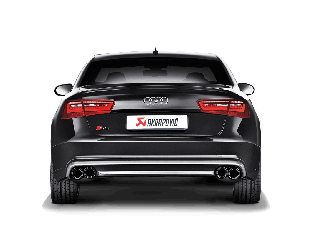 Akrapovic Evolution Line (Titan) für Audi S6 C7 / Audi S7 C7