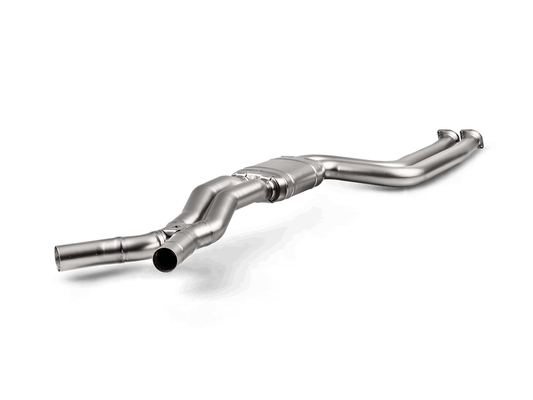 Akrapovic Evolution Link pipe set (Titanium) für BMW F87 M2C / M2CS