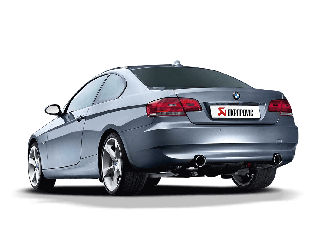 Akrapovic Evolution Line (Titan) für BMW 335i (E90/E91)