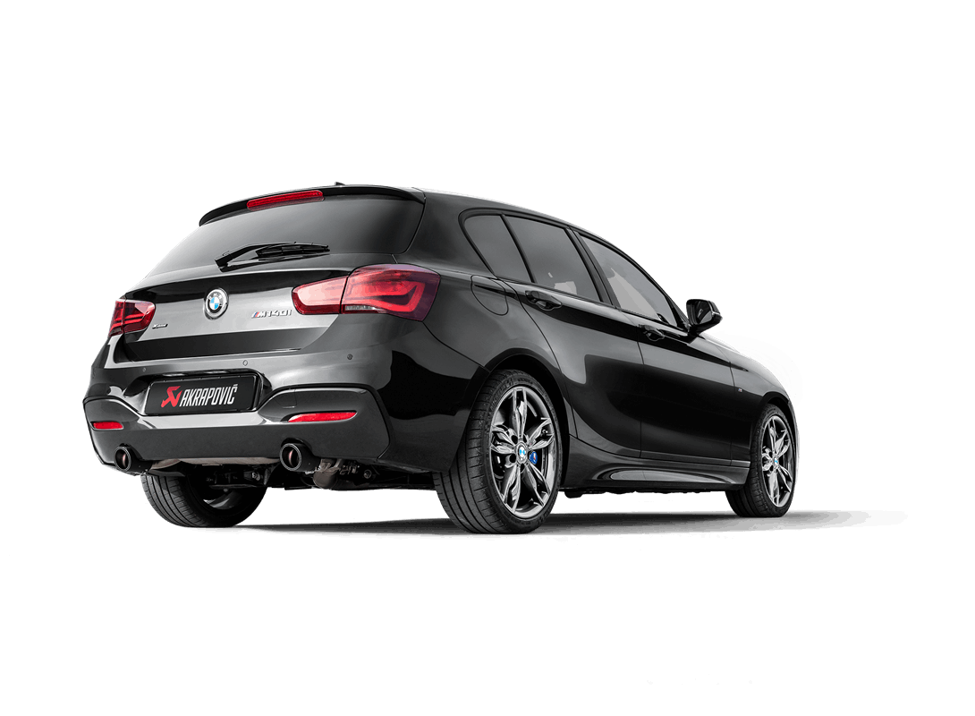 Akrapovic Slip-On Line (Titanium) für BMW M140i (F20 / F21) / BMW M240i (F22 / F23) OPF