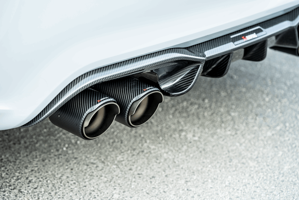 Akrapovic Slip-On Line (Titanium) für BMW F87 M2C