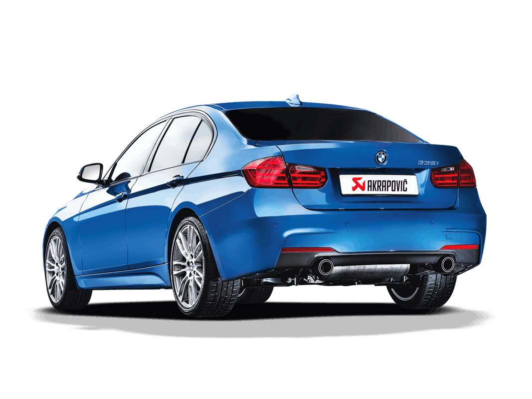 Akrapovic Evolution Line (Edelstahl) für BMW 335i / 435i (F30/F31/F32)