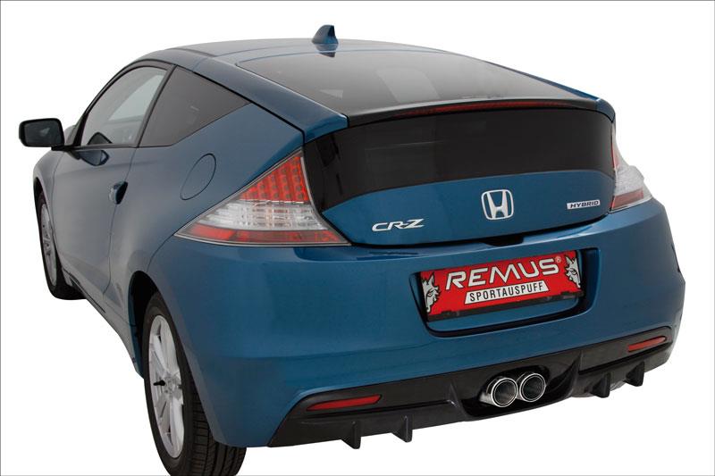 Remus ABS Heckschürzeneinsatz für Honda CR-Z