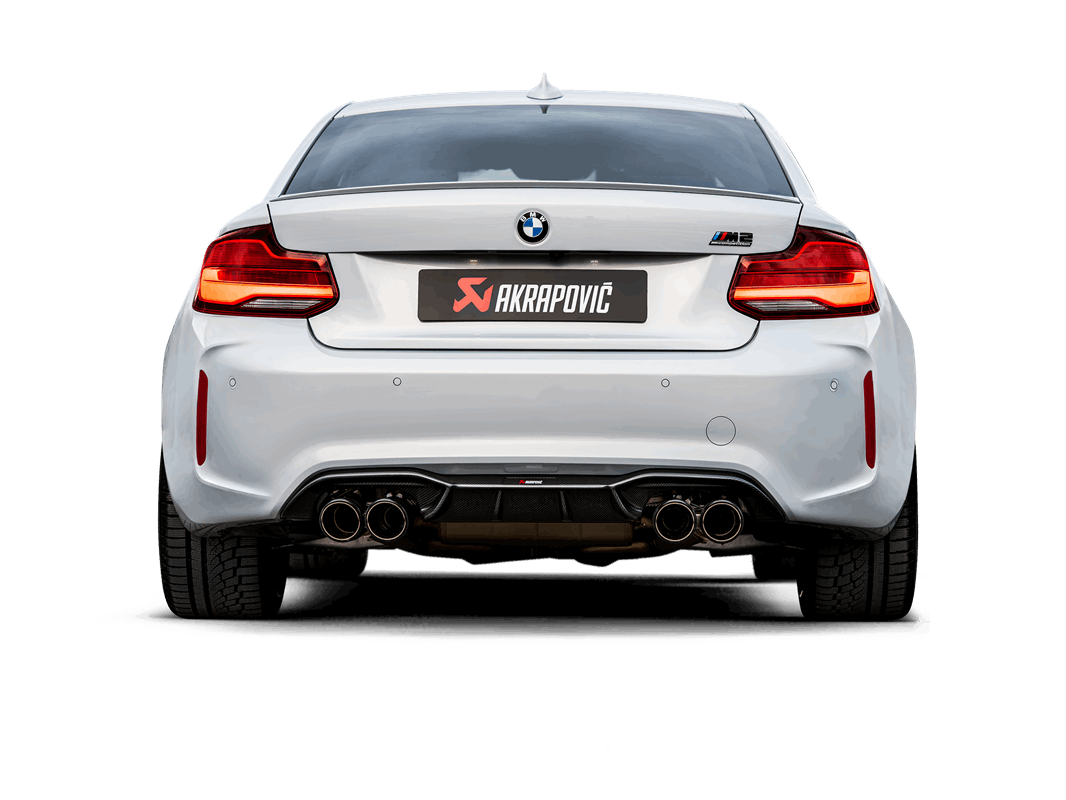 Akrapovic Slip-On Line (Titanium) für BMW F87 M2CS