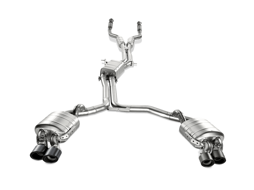 Akrapovic Evolution Line (Titan) für Audi S6 C7 / Audi S7 C7