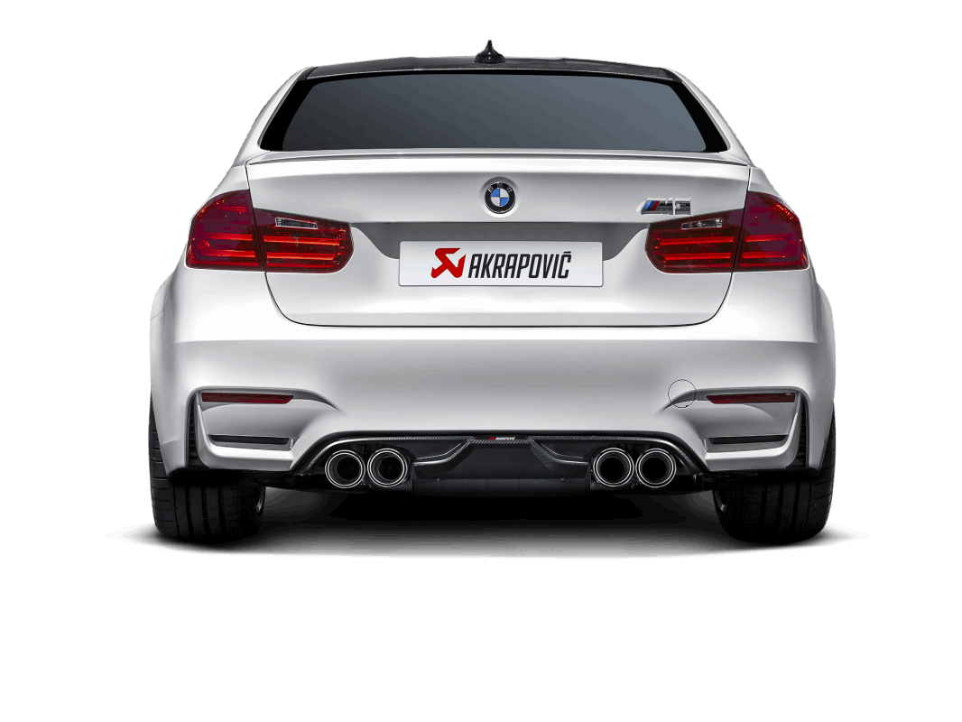 Akrapovic Slip-On Line (Titanium) für BMW M3 / M4 (F80 - F82 - F83)