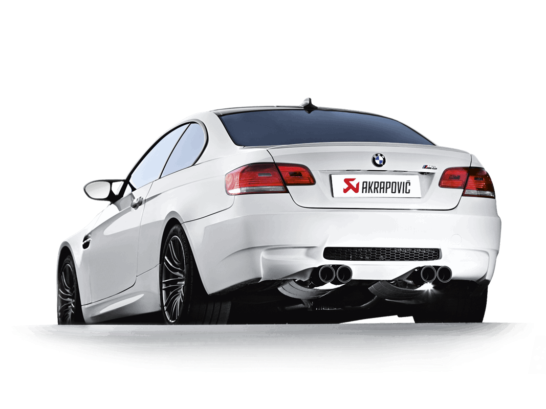 Akrapovic Evolution Line (Titan) für BMW M3 (E92 / E93)