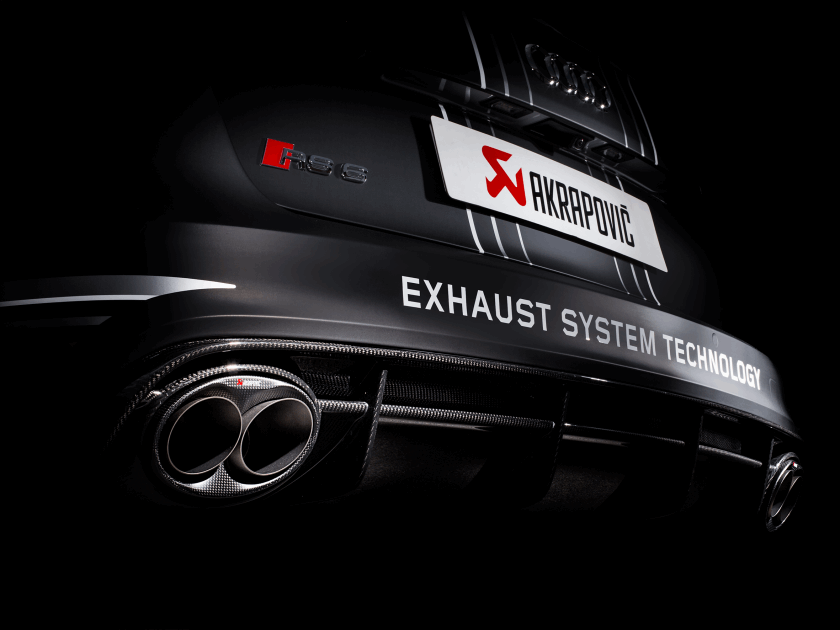 Akrapovic Evolution Line (Titan) für Audi RS6 C7 / Audi RS7 C7