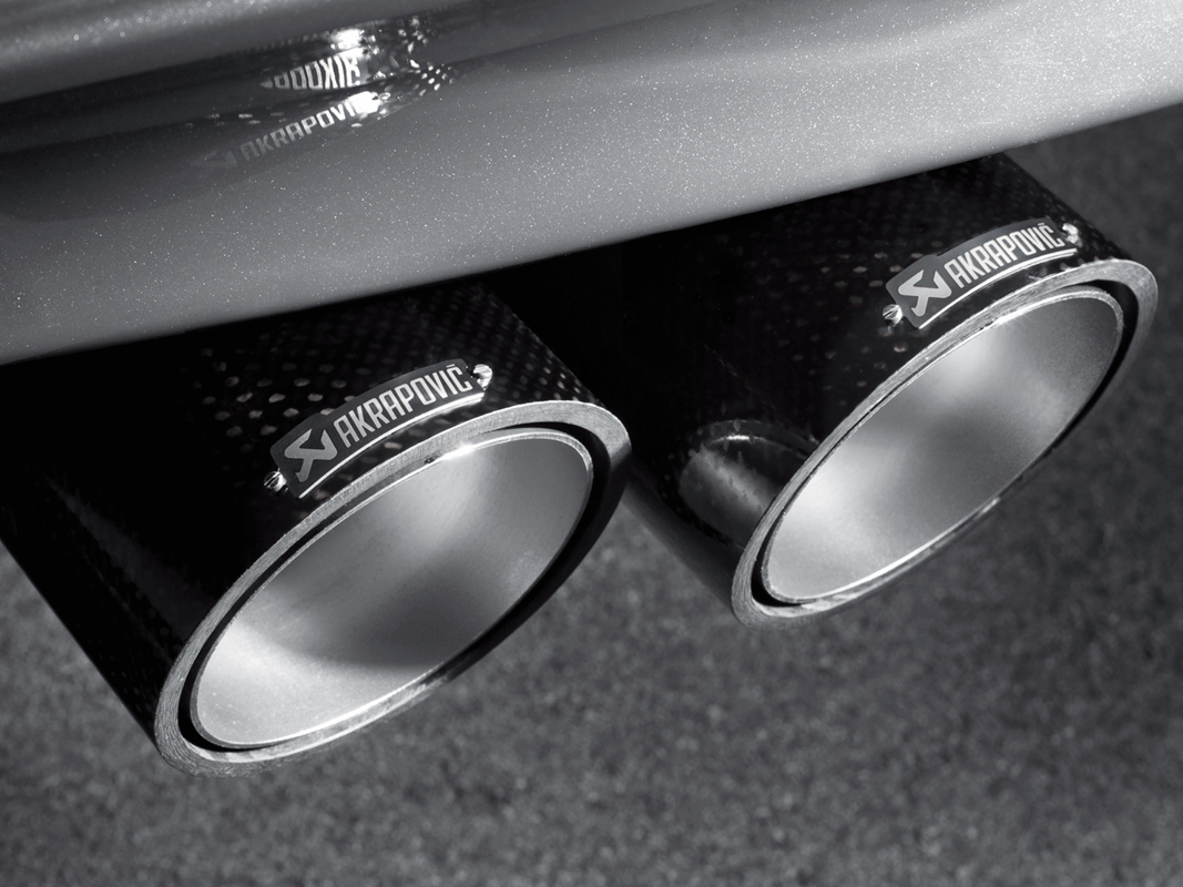 Akrapovic Slip-On Line (Titan) für BMW 1er M Coupe