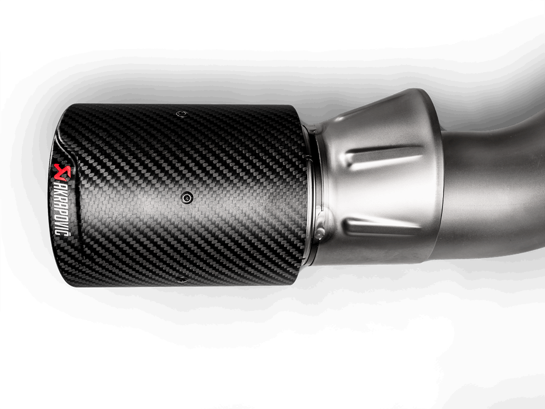 Akrapovic Slip-On Line (Titanium) für BMW M140i (F20 / F21) / BMW M240i (F22 / F23) OPF