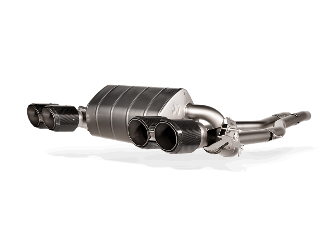 Akrapovic Slip-On Line (Titanium) für BMW G87 M2