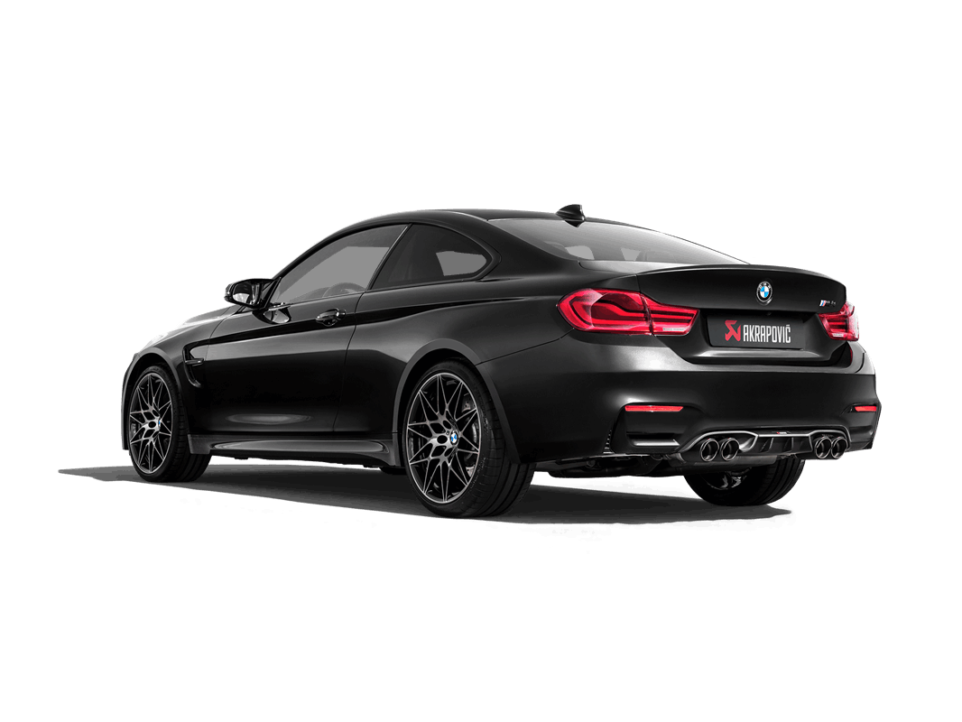 Akrapovic Slip-On Line (Titanium) für BMW M4 F82/F83 OPF