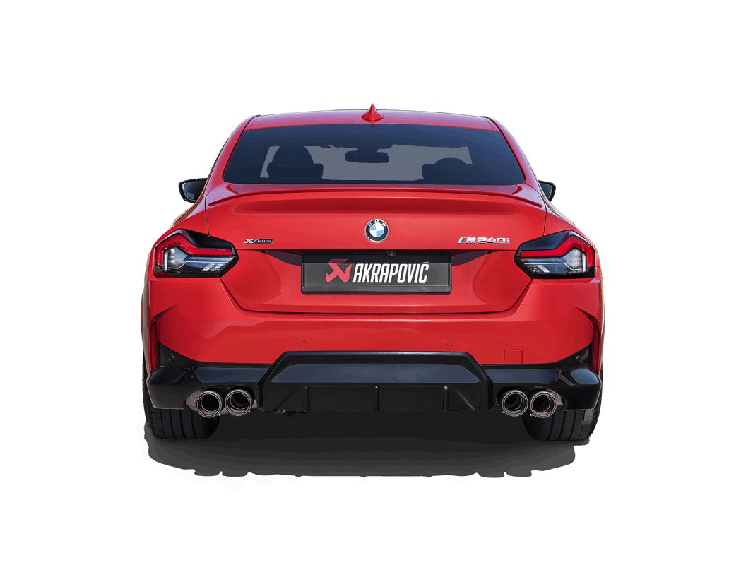 Akrapovic Slip-On Line (Titanium) für BMW G42 M240i