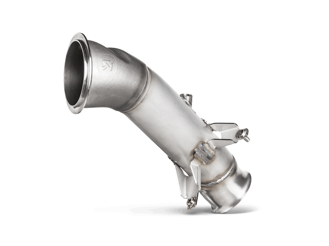 Akrapovic Downpipe w/o Cat (SS) für BMW F87 M2