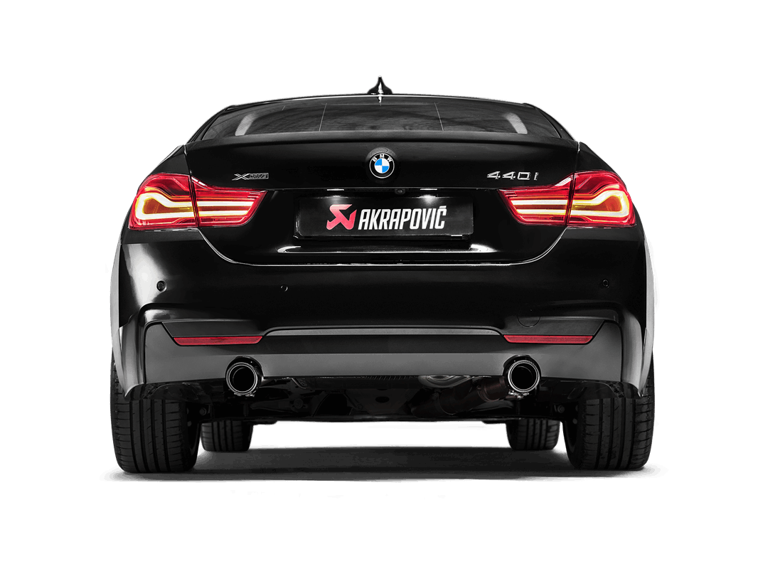 Akrapovic Slip-On Line (Titanium) für BMW 340i / 440i OPF (F30/F31/F32/F33)