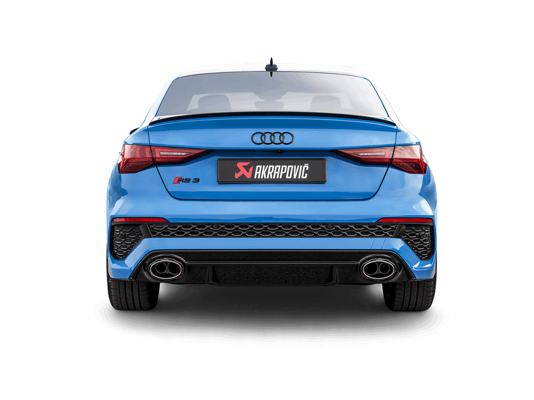 Akrapovic Evolution Line (Titanium) für Audi RS3 8Y