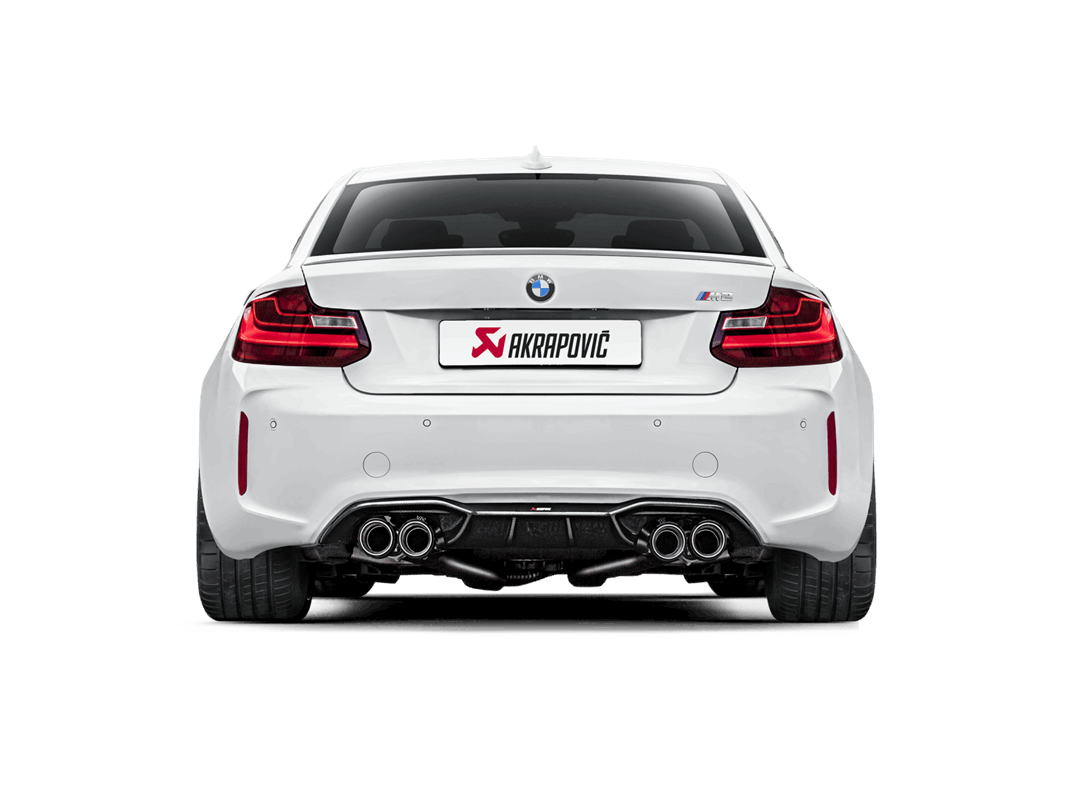 Akrapovic Rear Carbon Fibre Diffuser - High Gloss für BMW F87