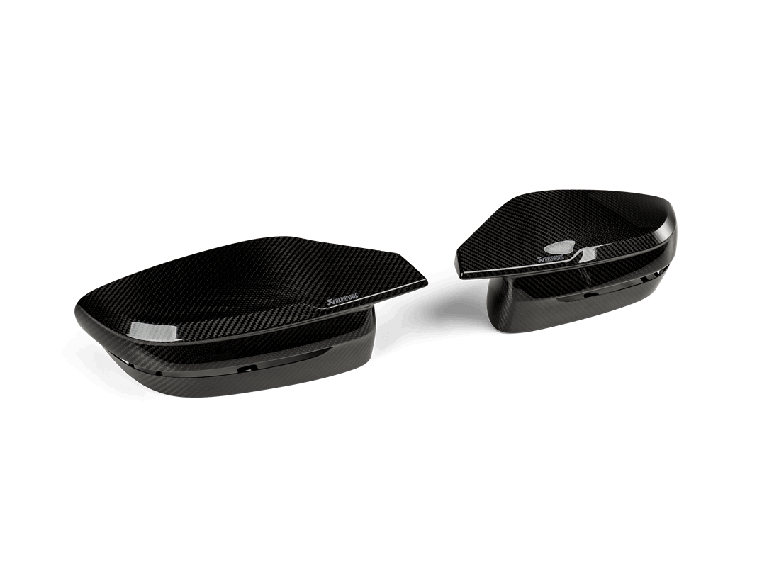 Akrapovic Carbon Fibre Mirror Cap Set - High Gloss für BMW 