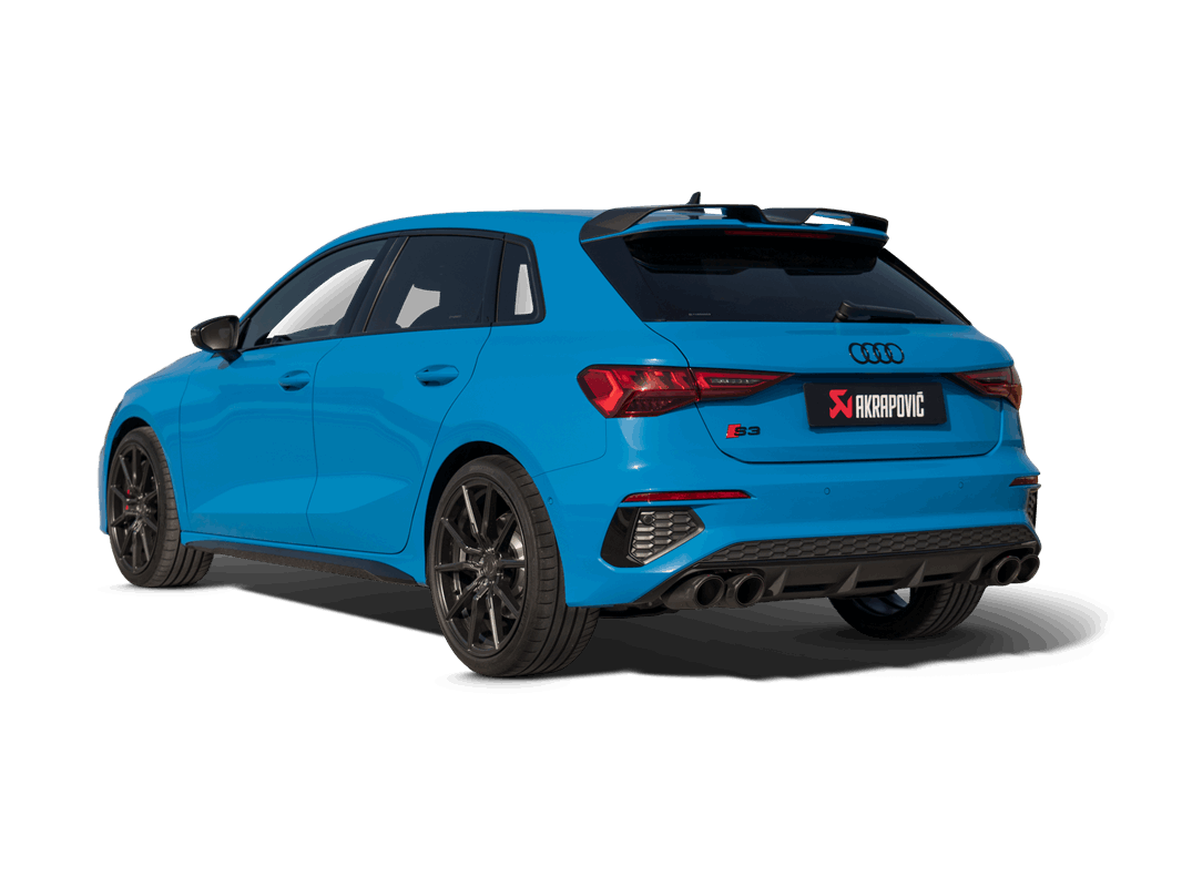 Akrapovic Evolution Line (Titanium) für Audi S3 8Y Sportback