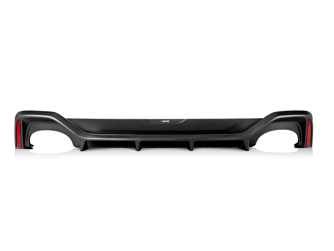 Akrapovic Rear Carbon Fibre Diffuser - Matte für Audi RS6 C8 / Audi RS7 C8