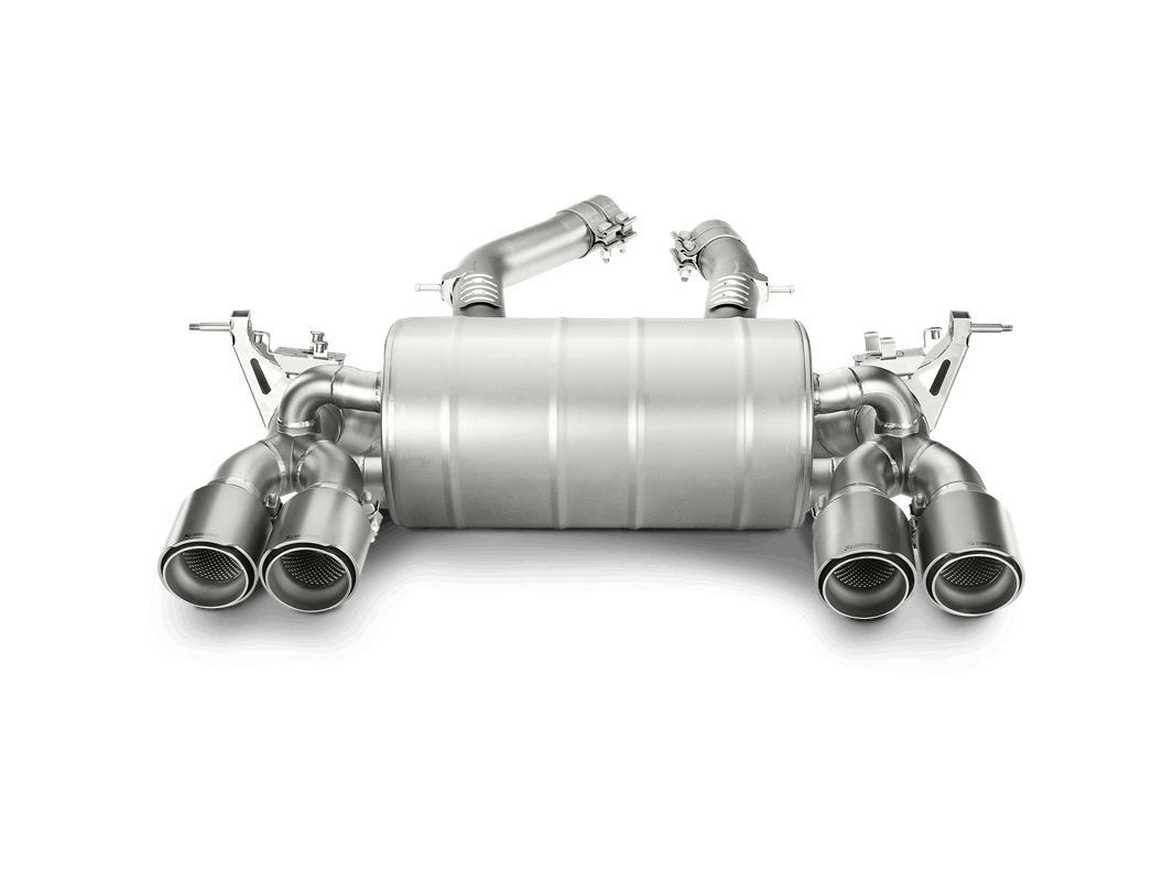 Akrapovic Slip-On Line (Titanium) für BMW M3 / M4 (F80 - F82 - F83)