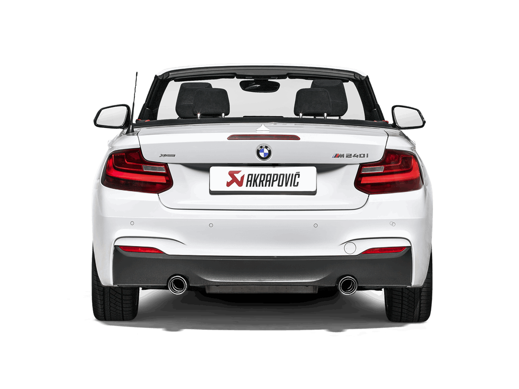 Akrapovic Evolution Line (SS) für BMW M140i (F20 / F21) / BMW M240i (F22 / F23)