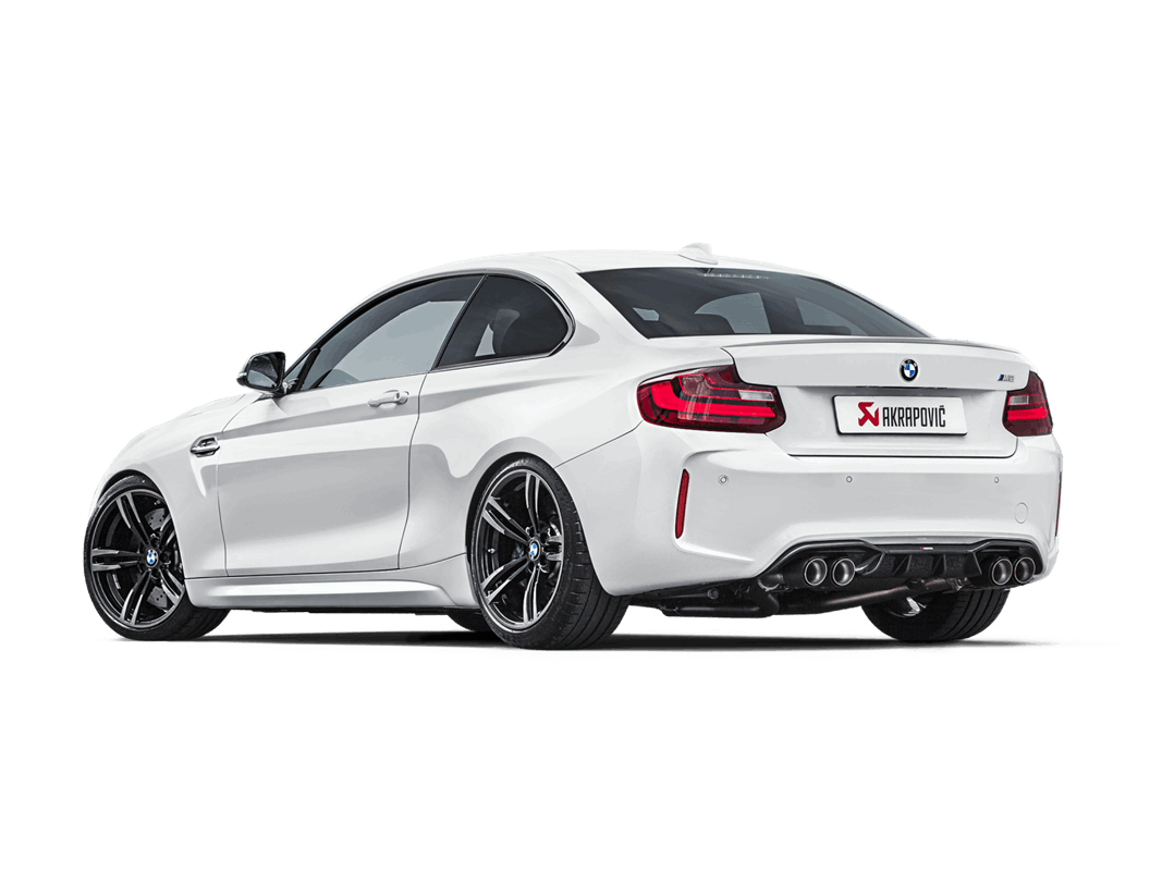 Akrapovic Evolution Line (Titanium) für BMW F87 M2