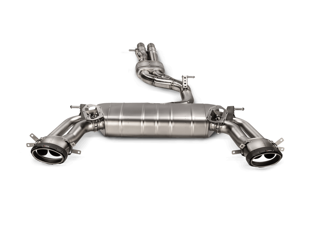 Akrapovic Evolution Line (Titanium) für Audi RS3 8Y Sportback