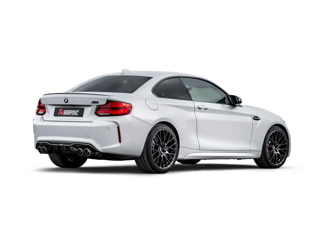 Akrapovic Slip-On Line (Titanium) für BMW F87 M2C