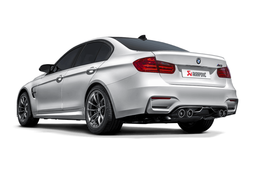 Akrapovic Slip-On Line (Titanium) für BMW M3 / M4 (F80 - F82 - F83)