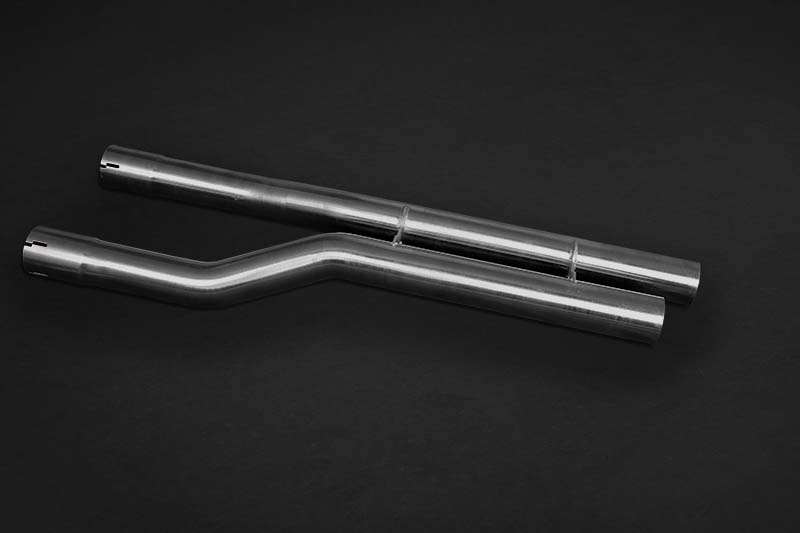 Capristo Straight-Pipe ohne Gutachten für Ferrari Portofino