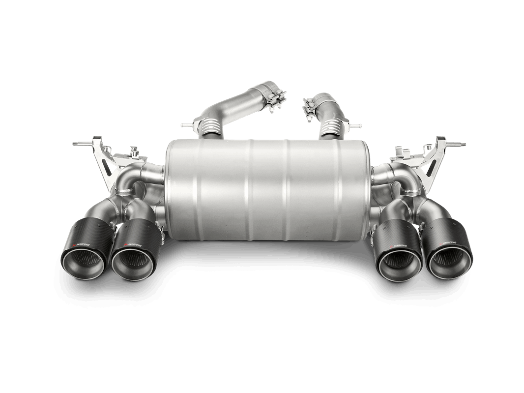 Akrapovic Slip-On Line (Titanium) für BMW M3 / M4 (F80 - F82 - F83)