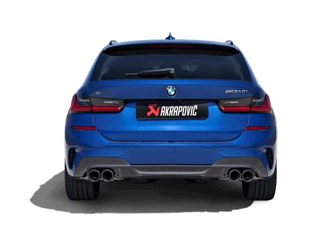 Akrapovic Slip-On Line (Titanium) für BMW M340i / M440i (G20 - G21 - G22 - G23 - G26)