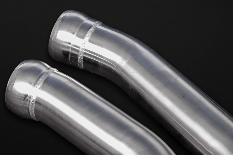 Capristo Downpipe ohne Gutachten für Mercedes-Benz W205 C63 ohne OPF