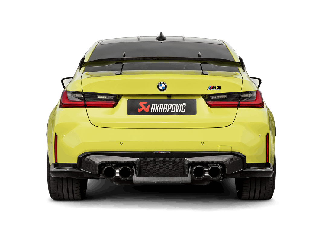 Akrapovic Slip-On Line (Titanium) für BMW M3 / M4 (G80 - G81 - G82 - G83)