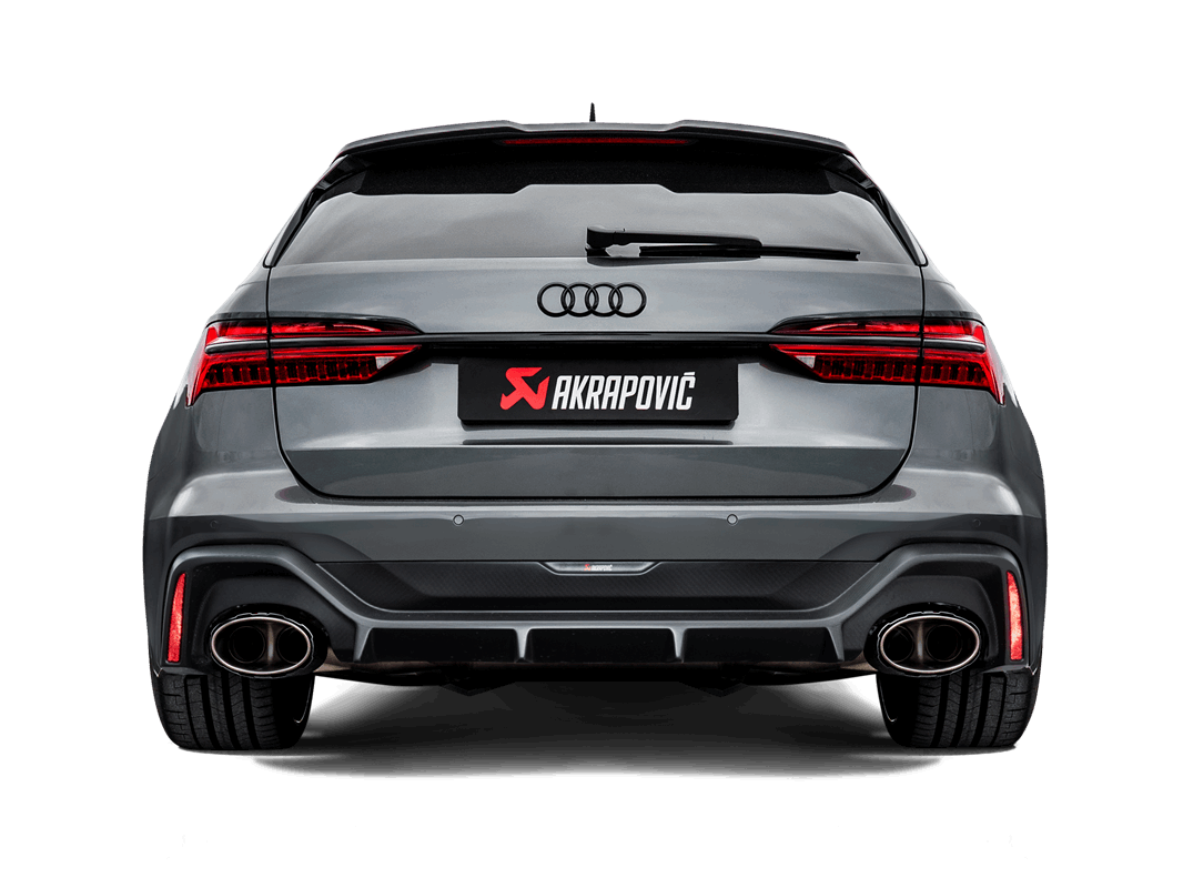 Akrapovic Evolution Line (Titanium) für Audi RS6 C8 / Audi RS7 C8