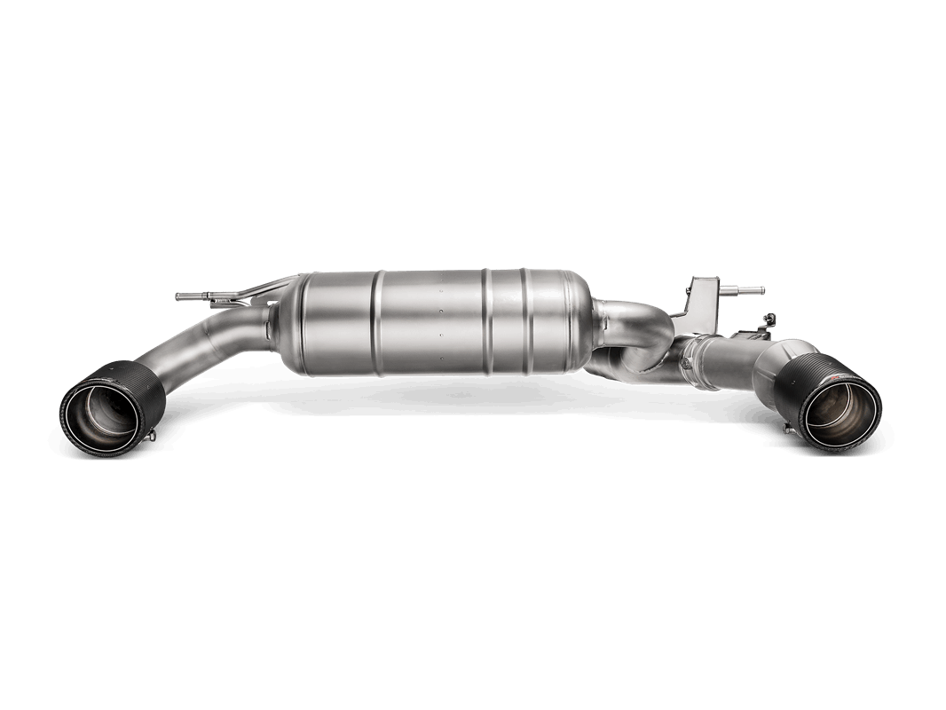 Akrapovic Slip-On Line (Titanium) für BMW 340i / 440i OPF (F30/F31/F32/F33)