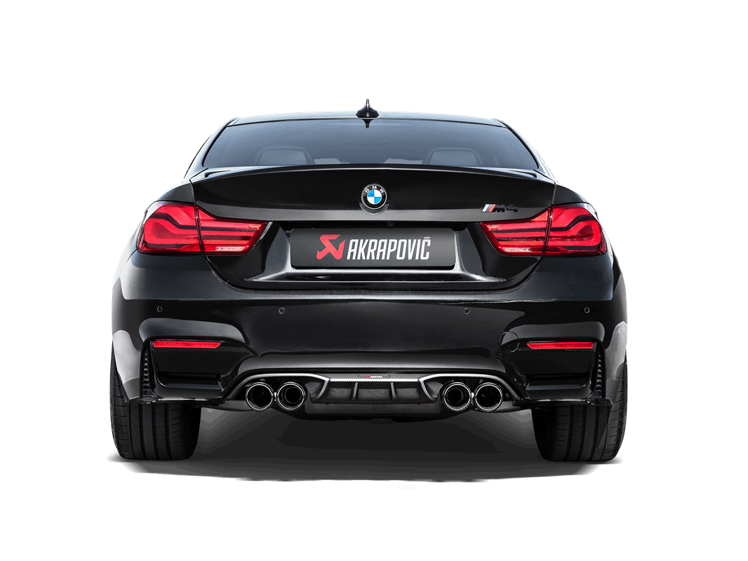 Akrapovic Slip-On Line (Titanium) für BMW M4 F82/F83 OPF