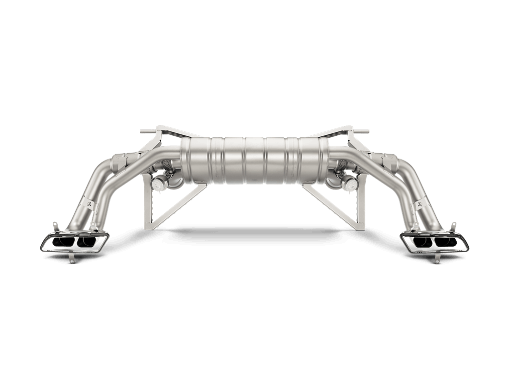 Akrapovic Slip-On Line (Titanium) für Audi R8 5.2 FSI