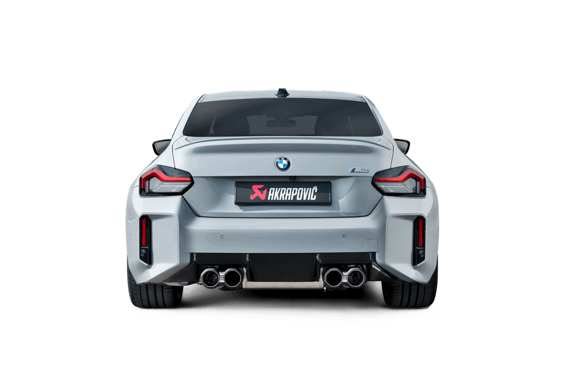 Akrapovic Slip-On Line (Titanium) für BMW G87 M2