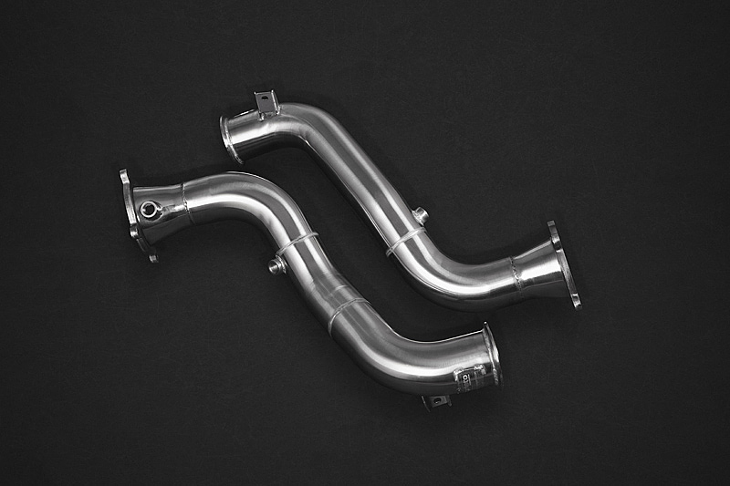 Capristo Downpipe ohne Gutachten Katersatz für McLaren 675LT