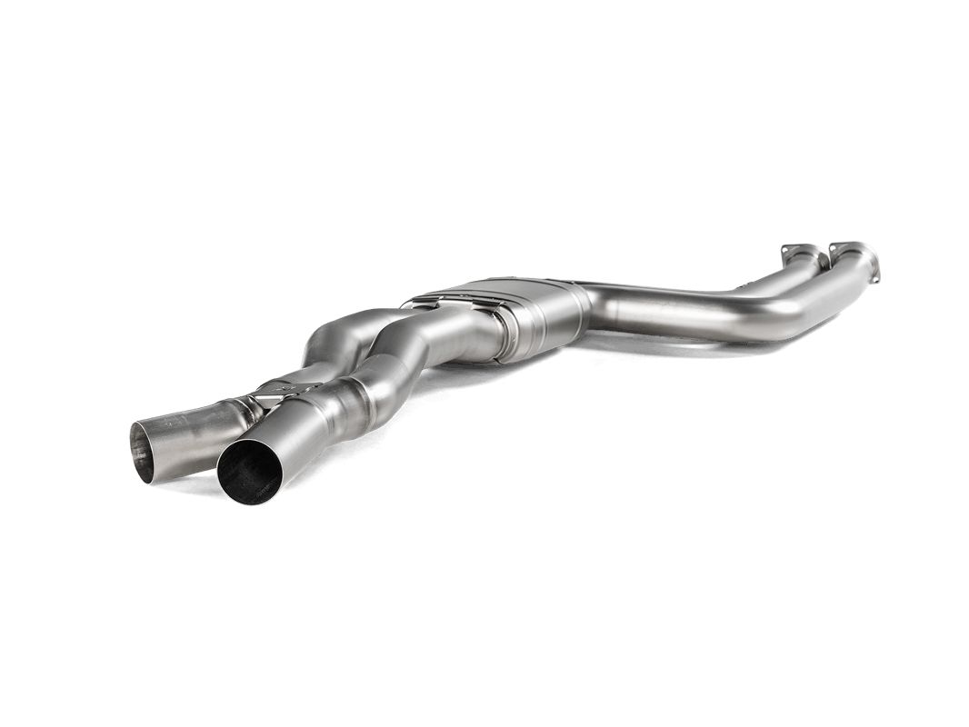 Akrapovic Evolution Link pipe set (Titanium) für BMW M4 F82/F83