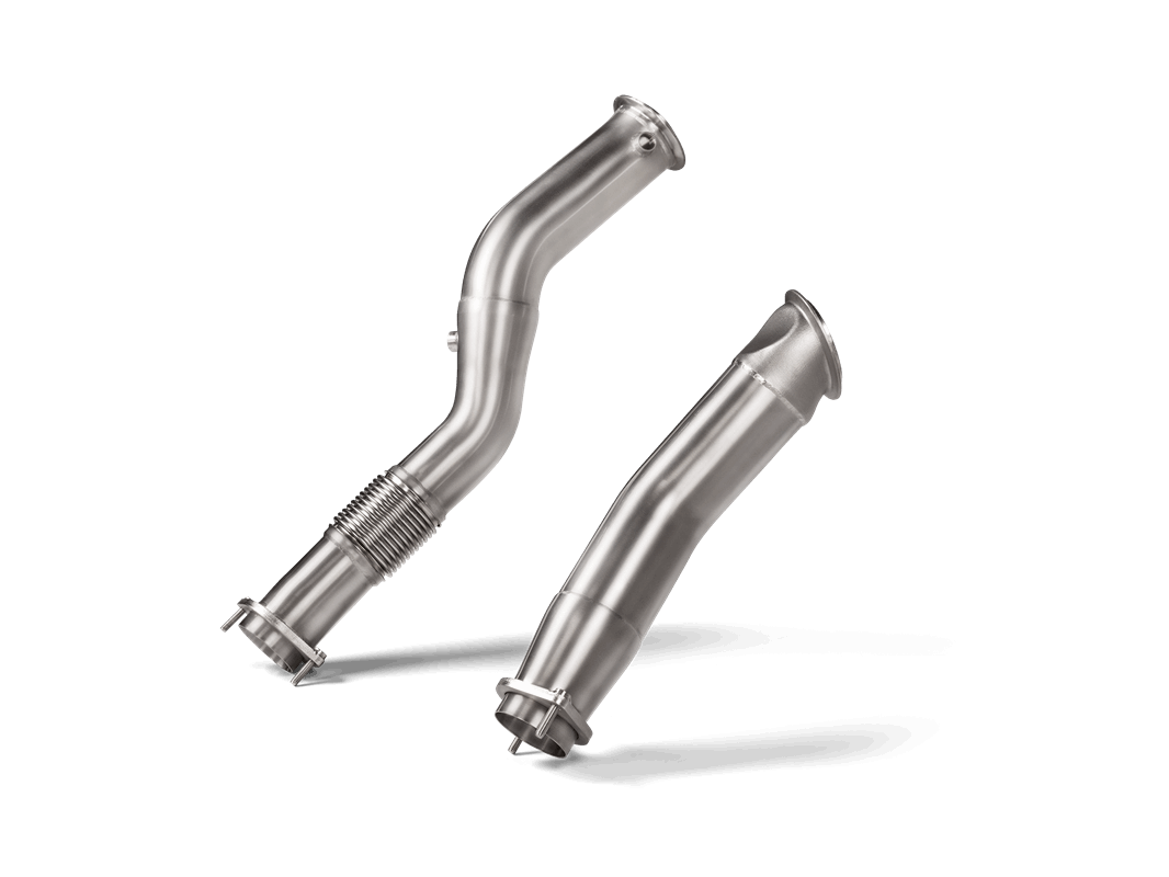 Akrapovic Downpipe w/o Cat (SS) für BMW G87 M2 / BMW M3 + M4 G8X