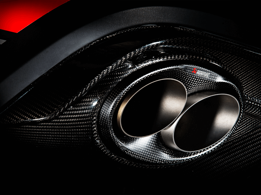 Akrapovic Evolution Line (Titan) für Audi RS6 C7 / Audi RS7 C7